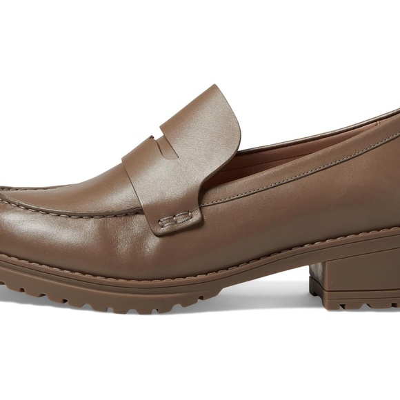 Cole Hann Camea Lug Sole Loafers Irish Coffee - Picture 3 of 6